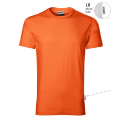 Tričko pánské Resist R01 oranžová 11 (brand label)
