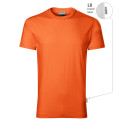 Tričko pánské Resist R01 oranžová 11 (brand label)