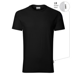 Tričko pánské Resist R01 černá 01 (brand label)