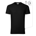 Tričko pánské Resist R01 černá 01 (brand label)
