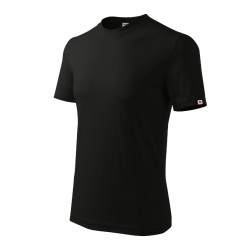 Tričko unisex Base R06 černá 01 (brand label)