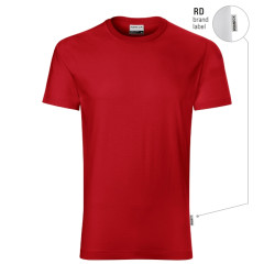 Tričko pánské Resist R01 červená 07 (brand label)