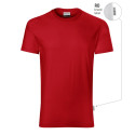 Tričko pánské Resist R01 červená 07 (brand label)