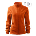 Fleece dámský Jacket 504 oranžová 11 (brand label)