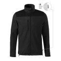Fleece unisex Effect 530 černá 01 (brand label)