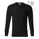 Triko unisex Resist LS R05 černá 01 (brand label)