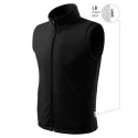 Fleece vesta unisex Next 518 černá 01 (brand label)