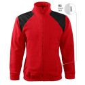 Fleece unisex Jacket Hi-Q 506 červená 07 (brand label)