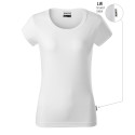 Tričko dámské Resist R02 bílá 00 (brand label)