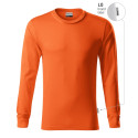 Triko unisex Resist LS R05 oranžová 11 (brand label)
