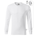 Triko unisex Resist LS R05 bílá 00 (brand label)