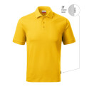 Polokošile pánská Resist Heavy Polo R20 žlutá 04 (brand label)