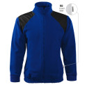 Fleece unisex Jacket Hi-Q 506 královská modrá 05 (brand label)