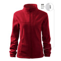 Fleece dámský Jacket 504 marlboro červená 23 (brand label)