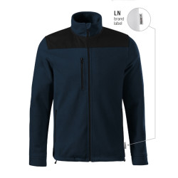 Fleece unisex Effect 530 námořní modrá 02 (brand label)