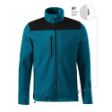 Fleece unisex Effect 530 petrolejová 93 (brand label)