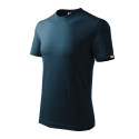 Tričko unisex Base R06 námořní modrá 02 (brand label)