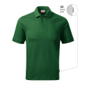 Polokošile pánská Resist Heavy Polo R20 lahvově zelená 06 (brand label)