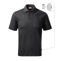 Polokošile pánská Resist Heavy Polo R20 ebony gray 94 (brand label)