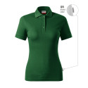 Polokošile dámská Resist Heavy Polo R21 lahvově zelená 06 (brand label)