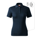 Polokošile dámská Resist Heavy Polo R21 námořní modrá 02 (brand label)