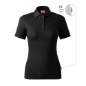 Polokošile dámská Resist Heavy Polo R21 černá 01 (brand label)