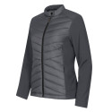 Hybridní bunda dámská Cross 556 light anthracite