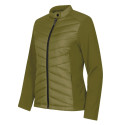 Hybridní bunda dámská Cross 556 avocado green