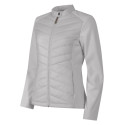 Hybridní bunda dámská Cross 556 silver gray