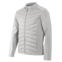 Hybridní bunda pánská Cross 555 silver gray