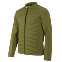 Hybridní bunda pánská Cross 555 avocado green