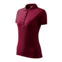 Polokošile dámská Pique Polo 210 garnet