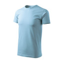 Tričko unisex Heavy New 137 nebesky modrá