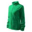 Fleece dámský Jacket 504 středně zelená