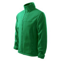 Fleece pánský Jacket 501 středně zelená