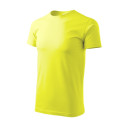 Tričko unisex Heavy New 137 neon yellow