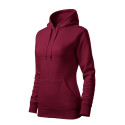 Mikina dámská Cape 414 garnet