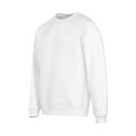 Mikina unisex Vibe Crew 430 bílá