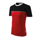 Tričko unisex Colormix 109 červená