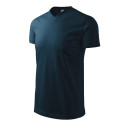 Tričko unisex Heavy V-neck 111 námořní modrá