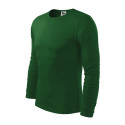 Triko pánské Fit-T LS 119 lahvově zelená
