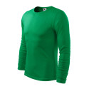 Triko pánské Fit-T LS 119 středně zelená