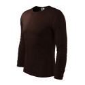 Triko pánské Fit-T LS 119 kávová