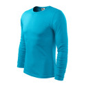 Triko pánské Fit-T LS 119 tyrkysová