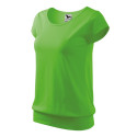 Tričko dámské City 120 apple green