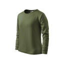 Triko dětské Fit-T LS 121 khaki