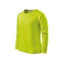 Triko dětské Fit-T LS 121 limetková