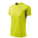 Tričko pánské Fantasy 124 neon yellow