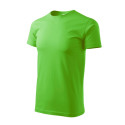 Tričko pánské Basic 129 apple green
