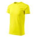 Tričko pánské Basic 129 citronová